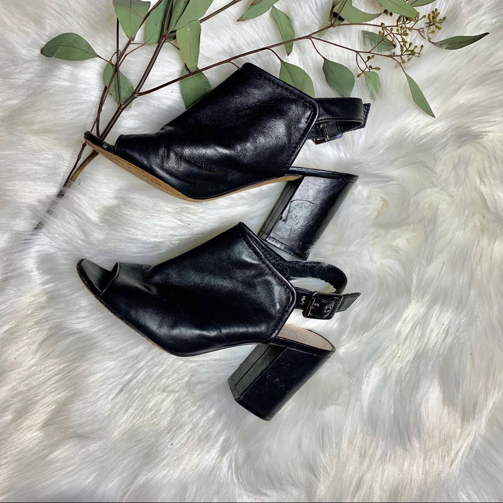 Vince Camuto sling back heels